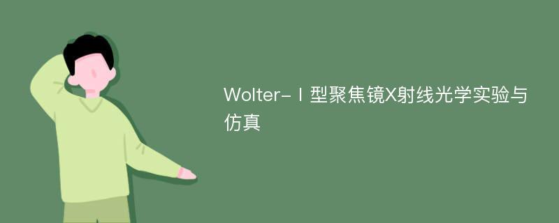 Wolter-Ⅰ型聚焦镜X射线光学实验与仿真