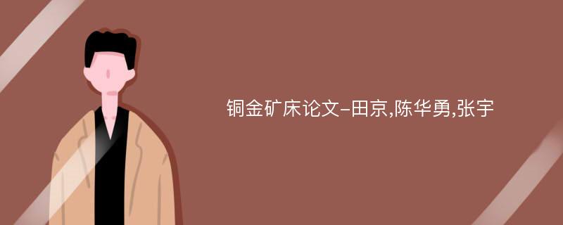 铜金矿床论文-田京,陈华勇,张宇